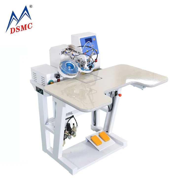 Guangzhou manufacturer semi automatic rhinestone hot fix machine garments printing machine