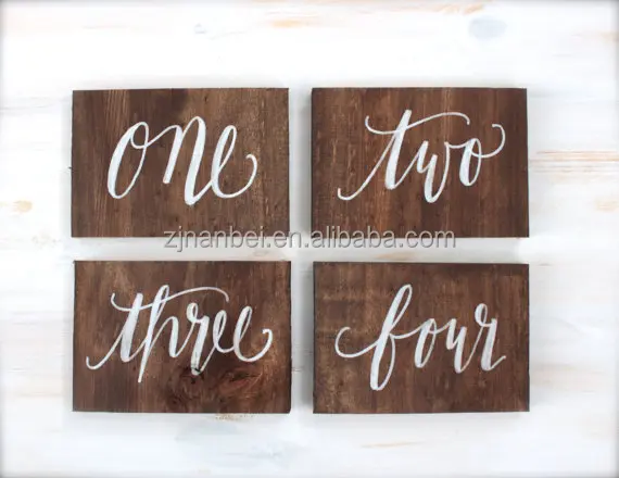 
Custom made antique wooden board,painted vintage wooden plank 