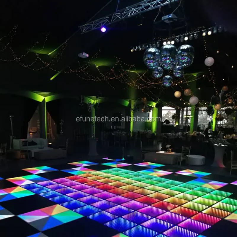 led stage dance floor