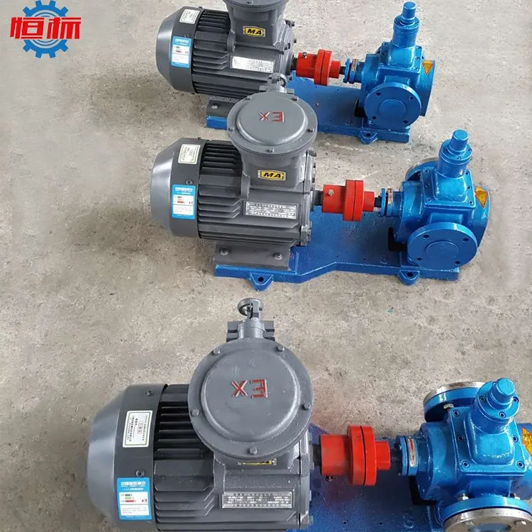 YCB кольцевая дуга внешняя шестерня смазочная жидкость транспортирует насос смазочного масла