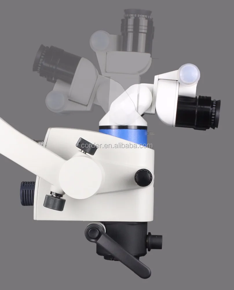 Стоматологический стоматологический операционный стереохирургический микроскоп для ротовой и maxilloface сертифицированный ISO CCD-камера 520