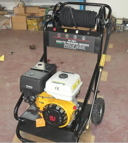 3600PSI vertical type high pressure washer pressure washer drain pipe cleaner