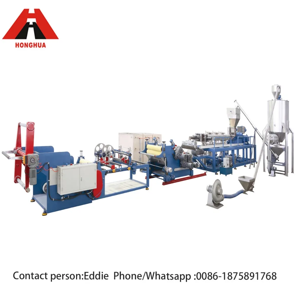Three layers Plastic sheet Extrusion line