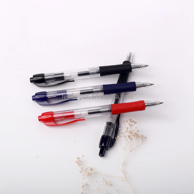 Fema hot selling roller gel ink pen