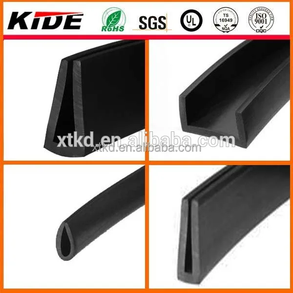 EPDM strip/U-channel seal strip,epdm rubber protection strip,rubber protection strip