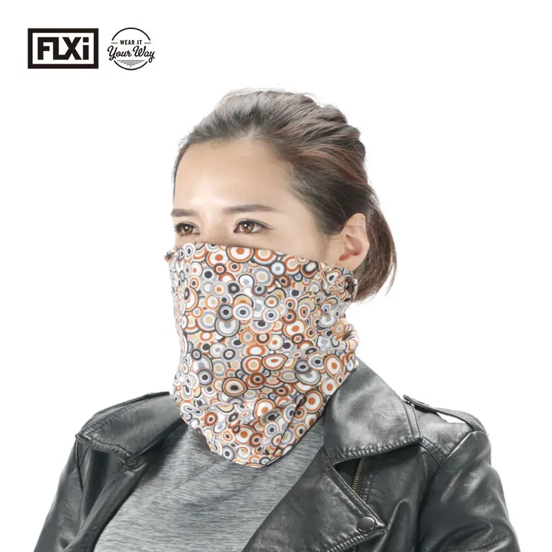 FLXi Завод Многофункциональный Оптовая Продажа Бесшовных Труб Дышащий Лицо Шарф Бандана