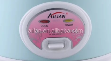 2017 Wholesale 5cups USB food warmer Aluminum inner pot electric rice cooker