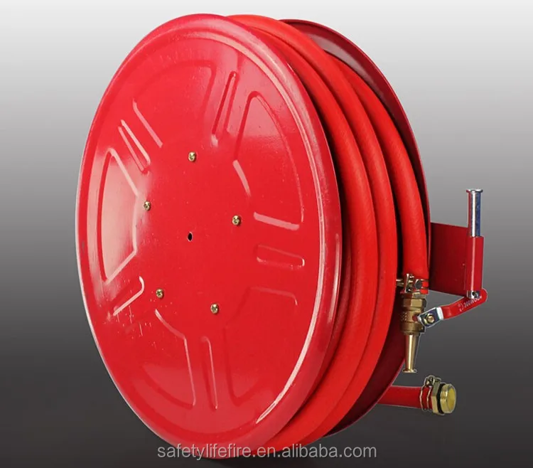 Best Price Fire Hose and Hose Reel / Fire Hose Roller/ Fire Hose Cabinet Reel