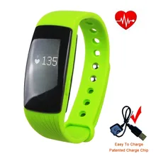 Smart Band Sport Original Bracelet ID107 for Android iOS with Fitness Wristband Smartband Bluetooth Waterproof Heart rate