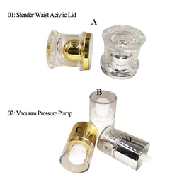 Упаковочный Косметический Пластиковый вакуумный насос Fuyun BB с крышкой