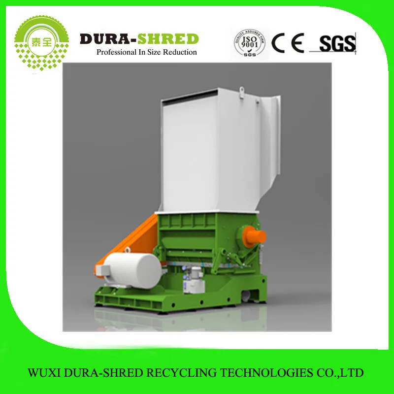 Taiquan Plastic Recycling Line Automatic shredder plastic household machine