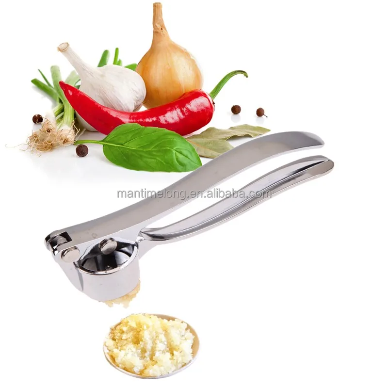 stainless steel Alloy Garlic Presse Squeeze Tool Fruit & Vegetable Tools Cooking kitchen accessories