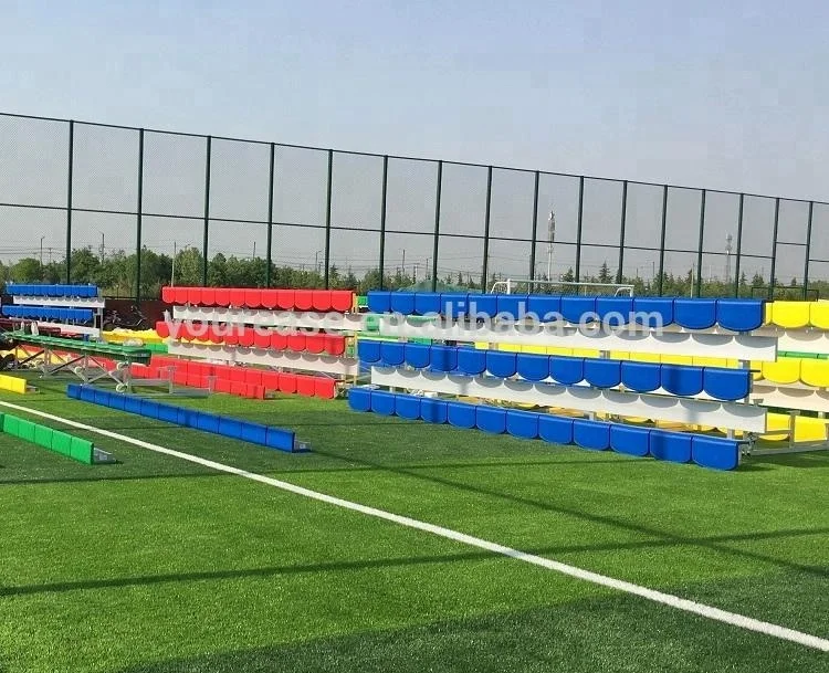 Outdoor portable grandstand football bleachers