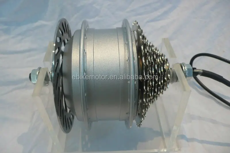 
250w/350w bicycle engine kit for rear cassette brushless geared motor 