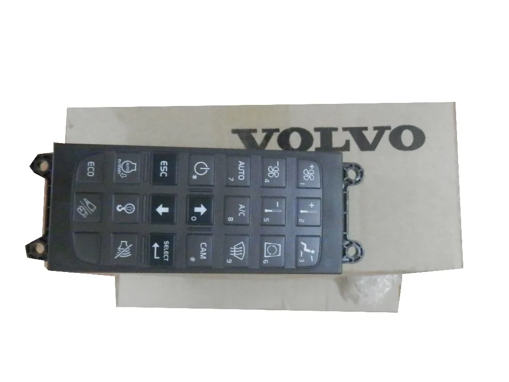 Volvo excavator EC380D EC480D EC300D EC250D control switch 14594714