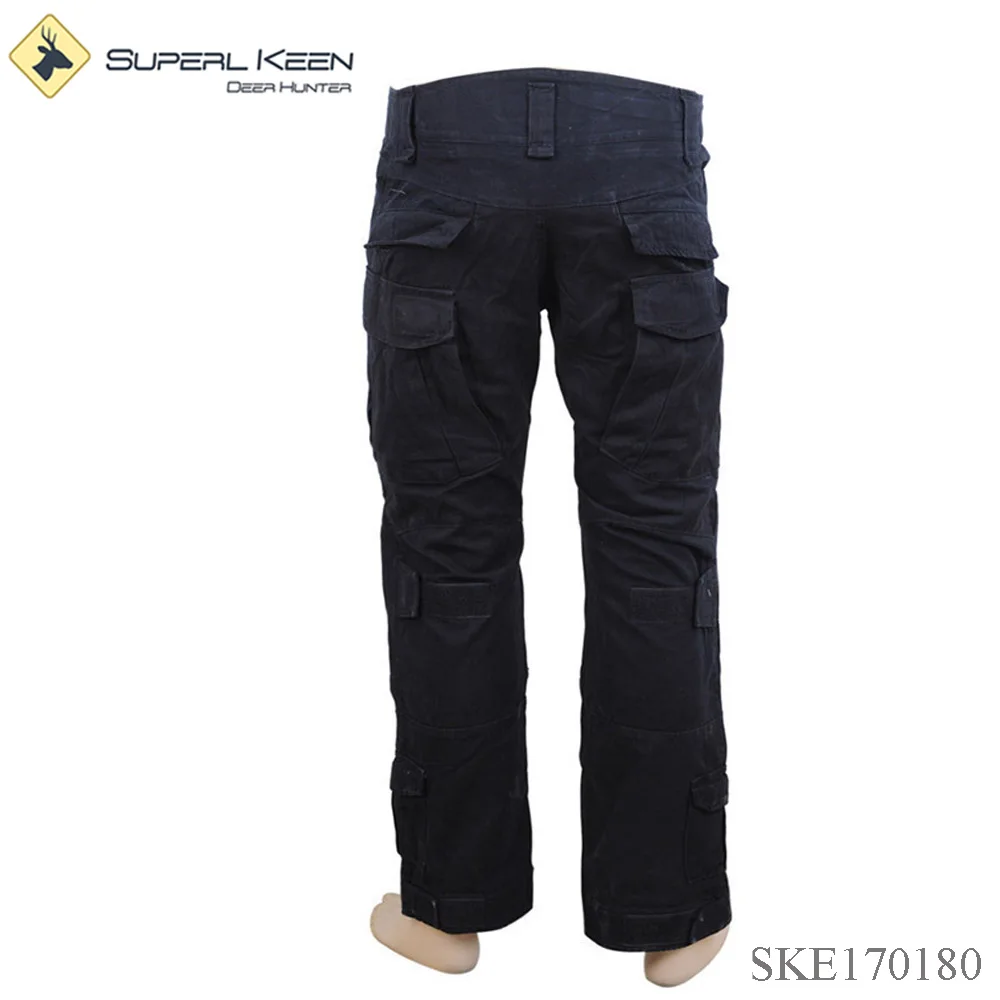 
Combat BDU Pants With Knee Pads Sports Integrated Battle Trousers 