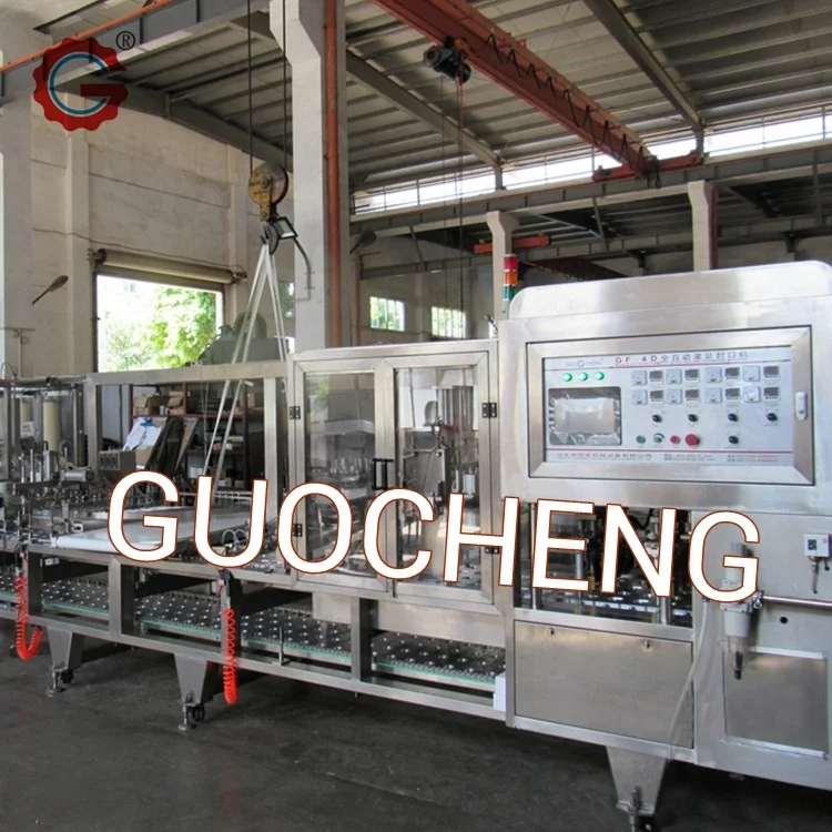 
Automatic Cup Filling and Sealing Machine For Cup-installed Oats Milk Tea 