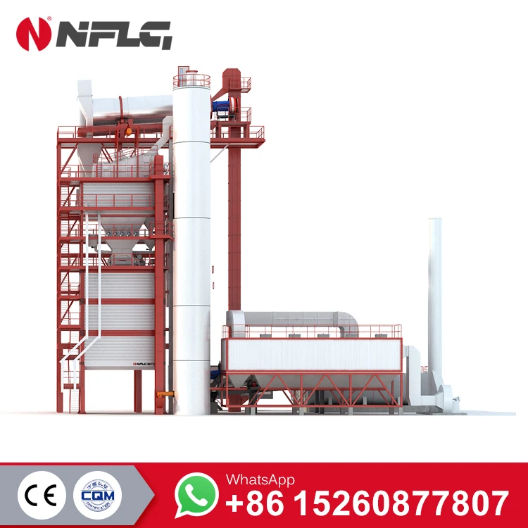 240th Asphalt Mixing Plant with coal burner