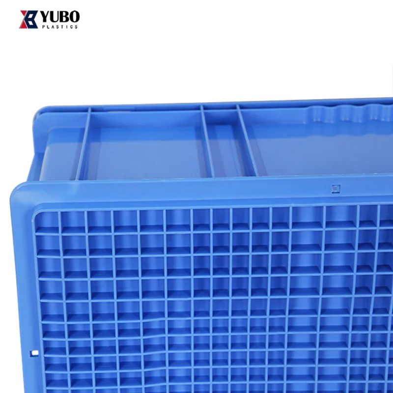 euro standard all size stacking container plastic crate manufacturers