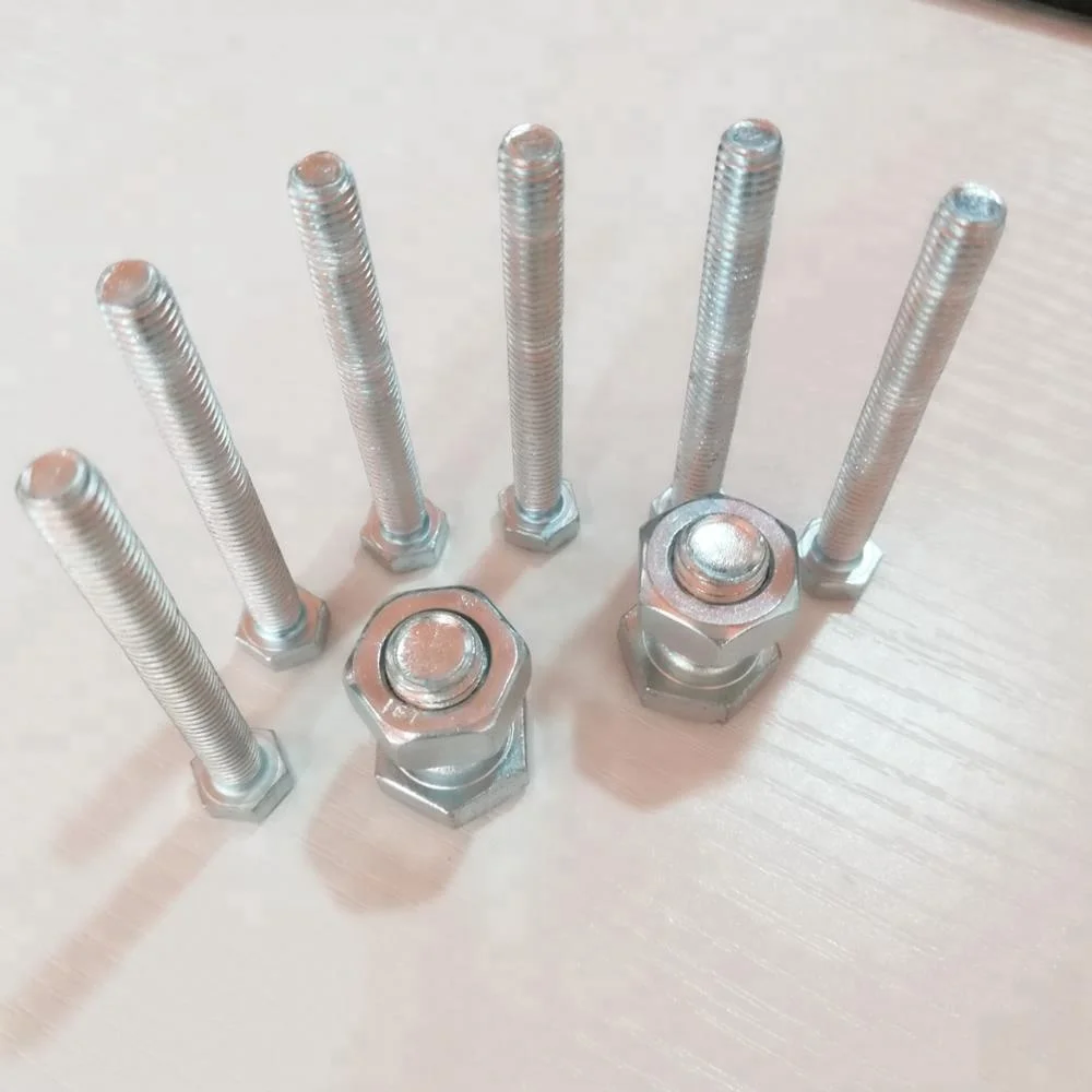 DIN 933 &931 Half thread  HEXAGONAL BOLT