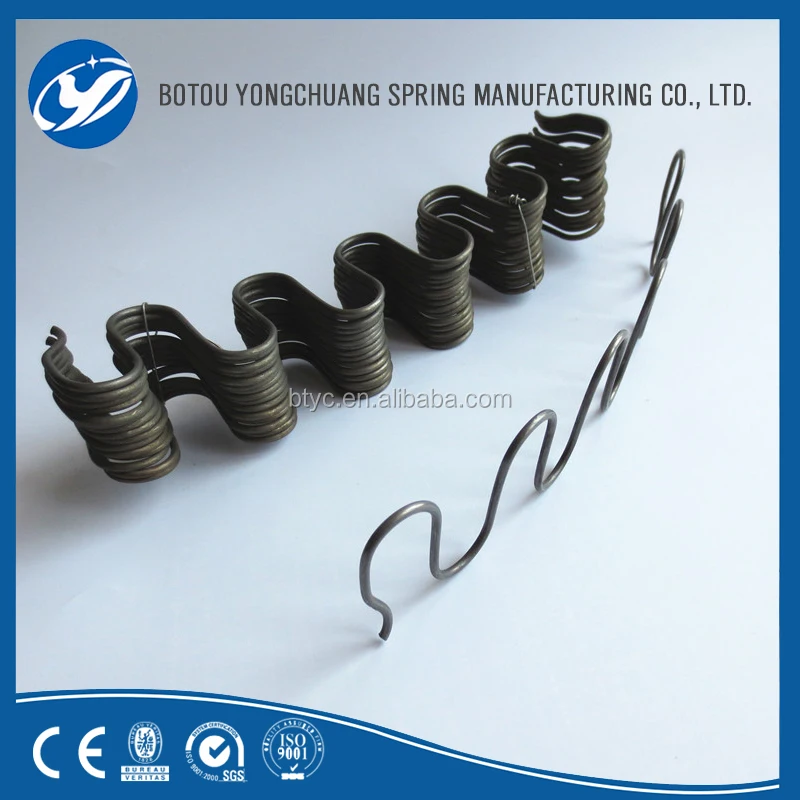 Zig Zag Spring/chair Seat Spring/wave Style Zigzag Spring Wire Forming Spring