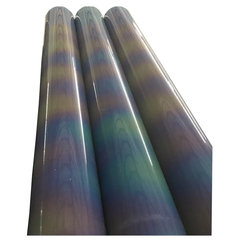 high elastic light reflective iron on vinyl plastic sheet heat transfer TPU films mylar reflector for clothes hat fashion logo