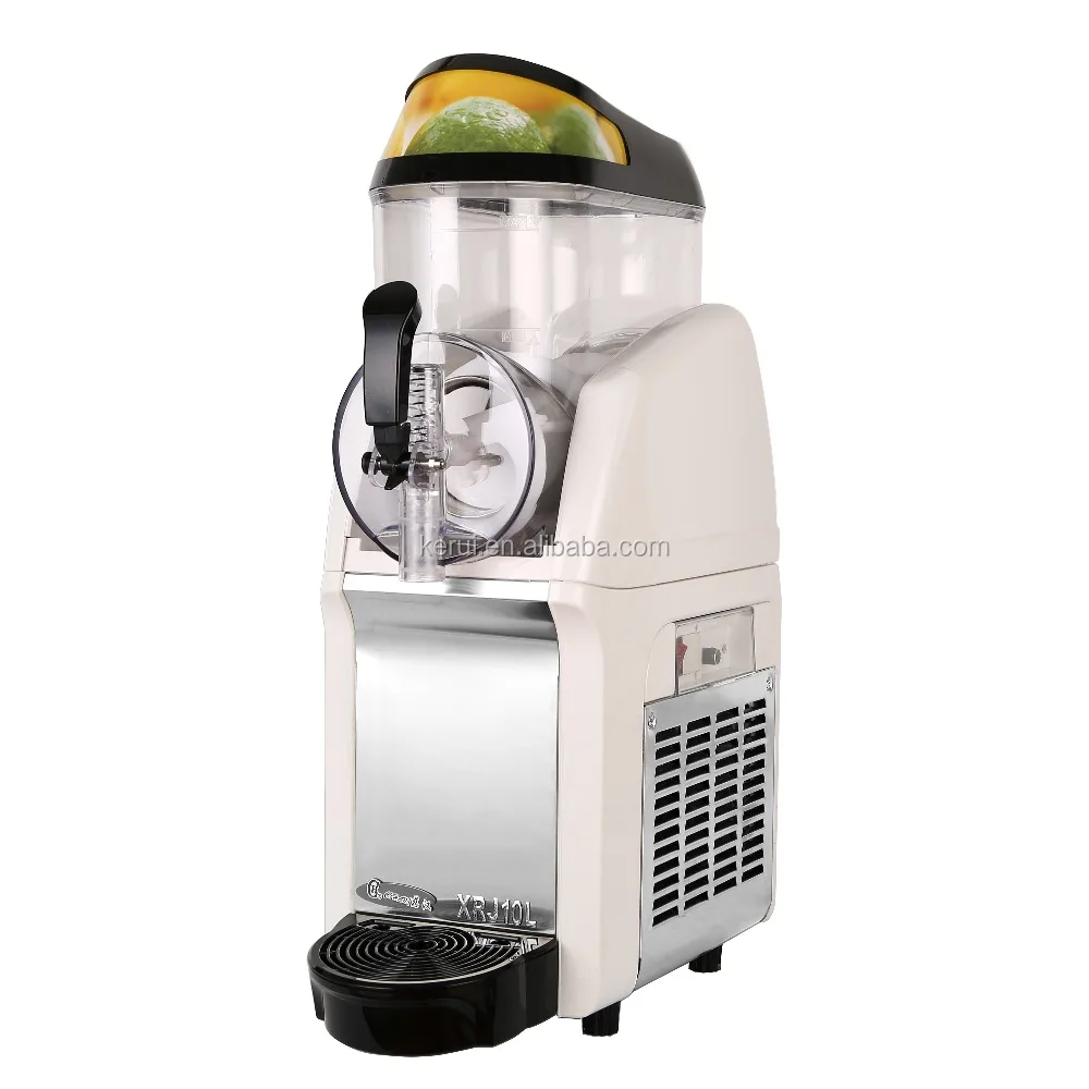 
china wholesale new model 10L slush machine/frozen drinks with high quality 
