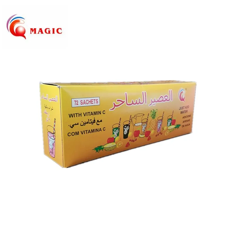 Fruit Juice Powder 5g for 2liters Instant fruit drink