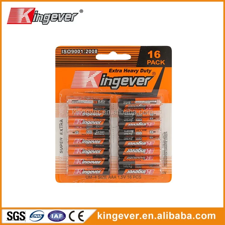 1.5v r03p aaa um4 dry battery 1.5v aaa um-4 carbon zinc dry battery Primary & Dry Batteries