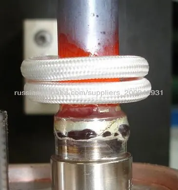 High frequency chuck hardening machine