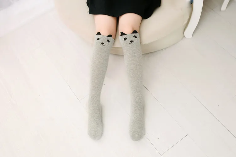 Cute Cartoon Animal Kids Socks Stockings for Little Girls