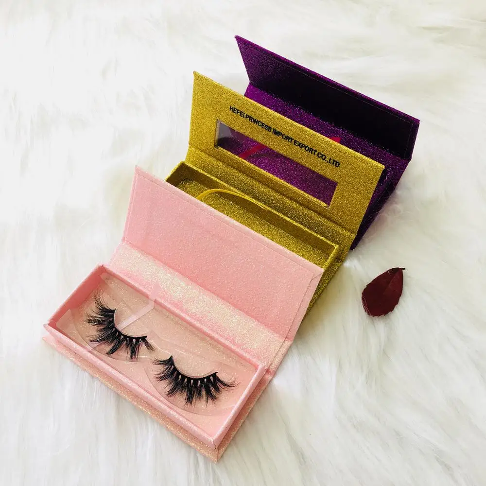 Private labeling eyelash box paper sleeve