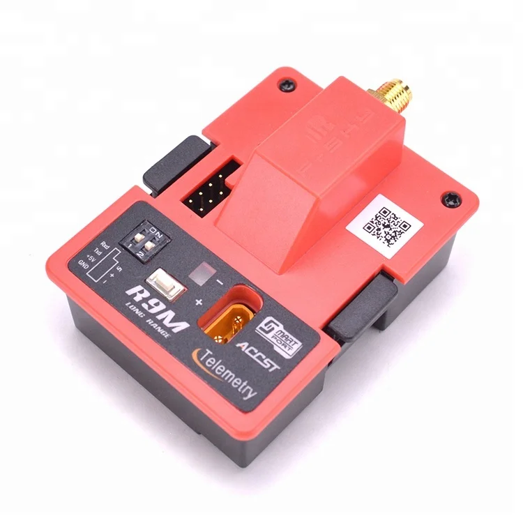 Frsky R9M Module + R9 MM 900MHz Mini Receiver combo RSSI Output Long Range Distance 4/19CH Telemtry Receiving Board