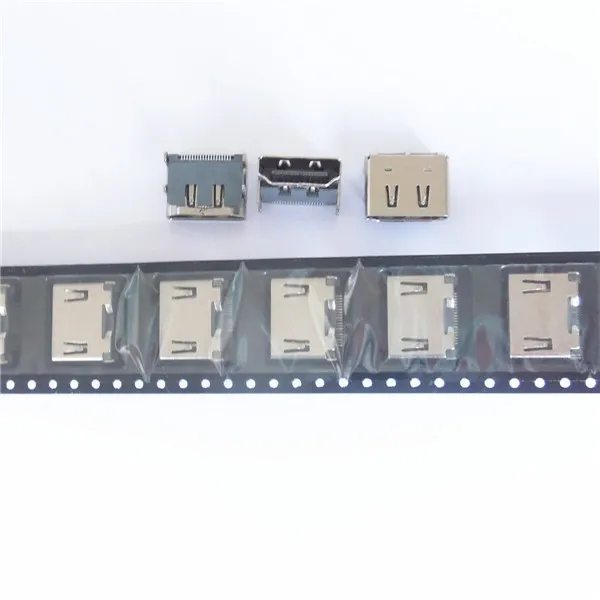 HDMI SMT 19PIN Резиновая Бесплатная колонка