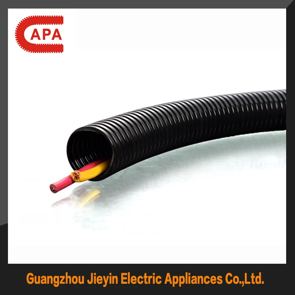 103% virgin Wholesale high quality convoluted PA/HDPE LDPE/PP tubing