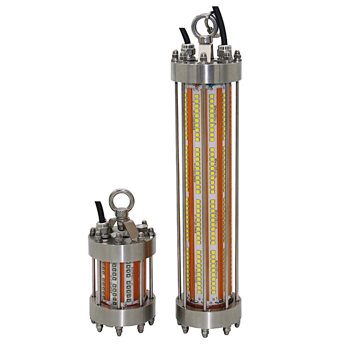 Yuefa 240 Вт 720 Вт зеленый светодиодный фонарь для рыбалки подводная лодка для ловли рыбы в океане высокая яркость рыболовная лампа