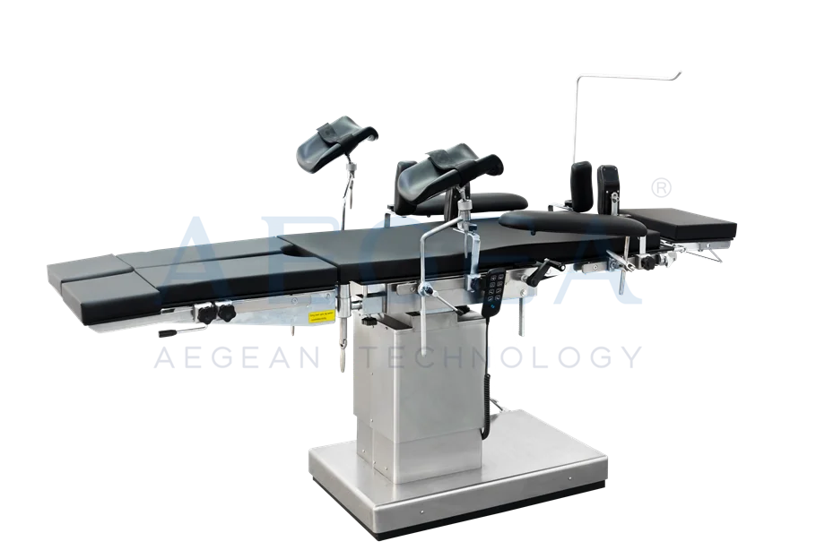 AG-OT012 Multifunction hospital surgery medical equipment x ray available electric medical exam tables