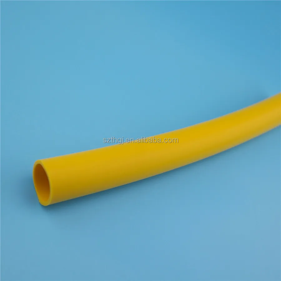 
High temperature colored heat resistant silicone tubing 