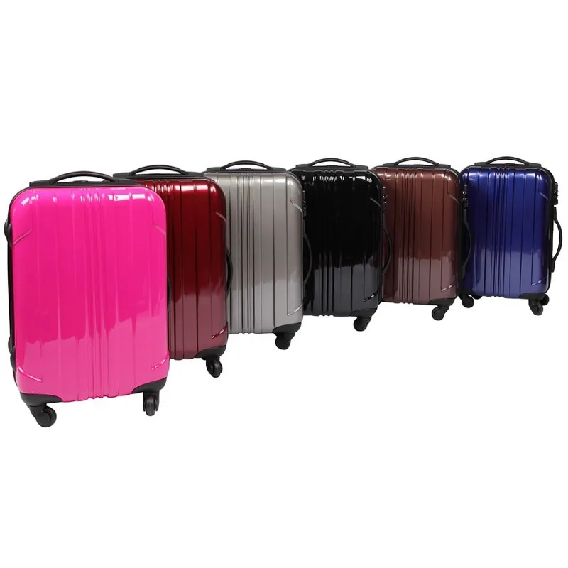 GSP factory cute cabin and check in size girls PC luggage trolley case