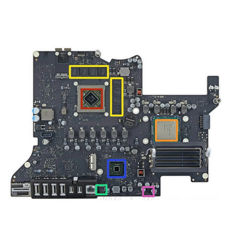  Оригинальная материнская плата Для iMac A1419 27 дюймов MD095