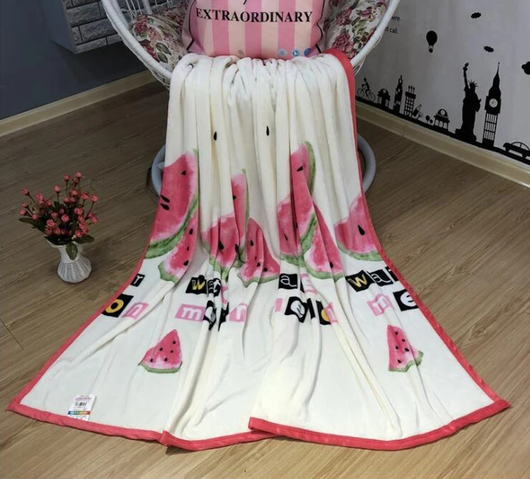 Фабрики Китая Настраиваемые Трикотажные Печатный 100% полиэстер Плюшевые фланелевый флисовый плед дешевая