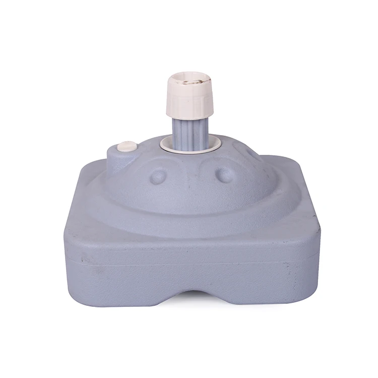 OEM открытый пластиковый пляжный наполненный водой основание для зонта флага