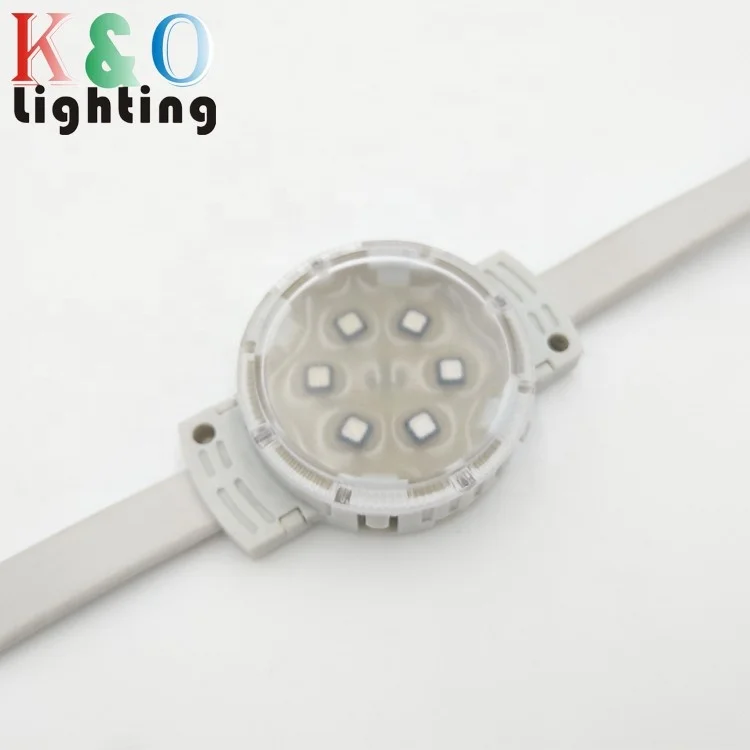 Outdoor facade lighting led dot lighting ip68 rgb led pixel module point light