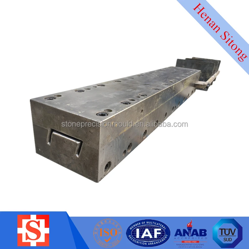 Factory Nitriding Treatment FRP Channel Profile Pultrusion Mould
