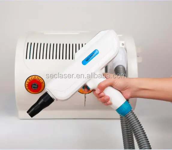 Best laser for tattoo removal and skin rejuvenation q-switched nd yag laser