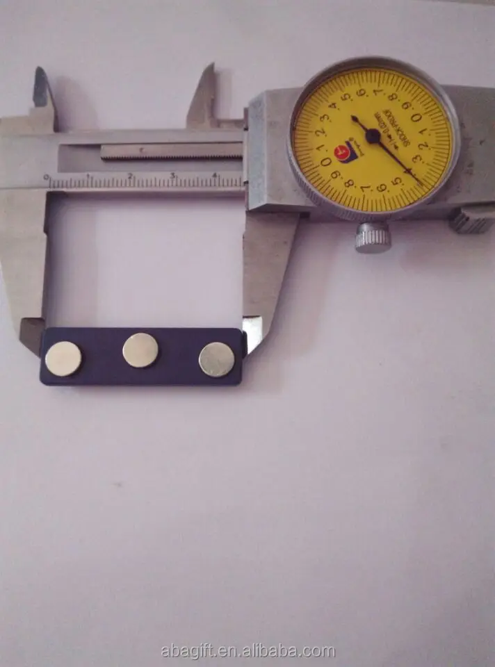 name badge magnet/magnetic fasteners manufactured in China