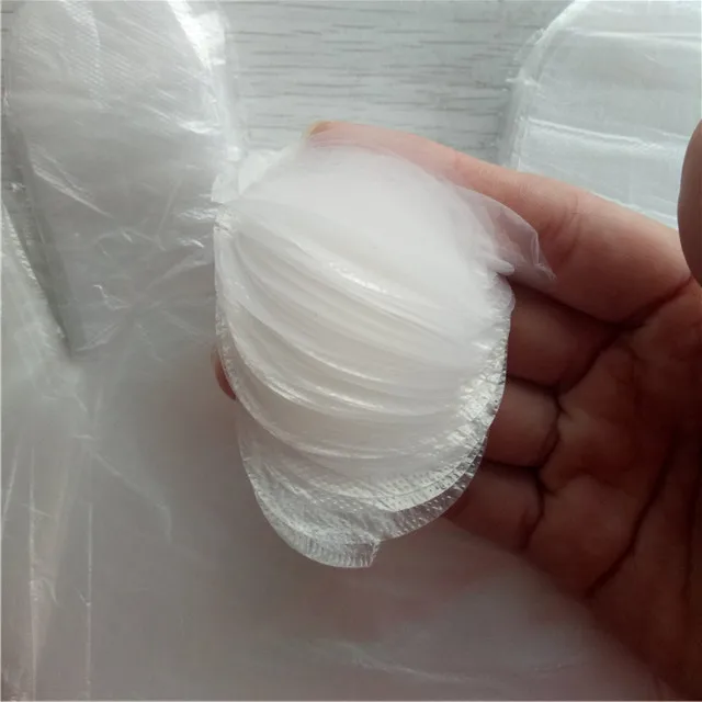 
eco friendly products biodegradable compostable plastic disposable transparent gloves 