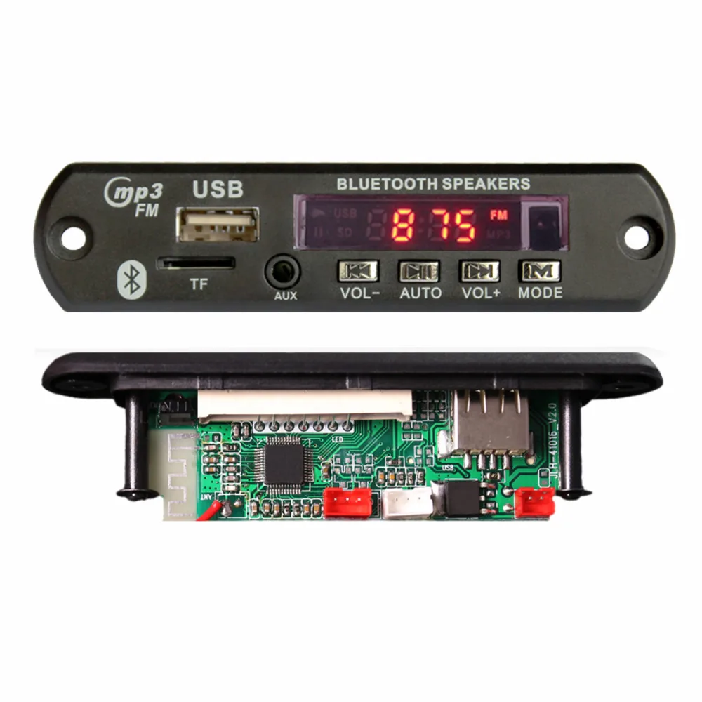 Bt Mp3 12 Volt Usb Audio Player Board For Dvd Player