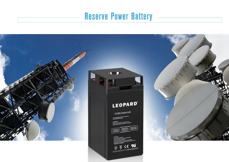 Maintenance Free Sealed 20 years design long life 2v 300ah lead acid battery