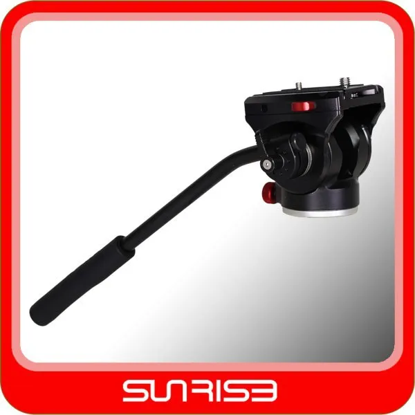 Тор профессиональный жидкости штатива видеоголовка DVH-7502H